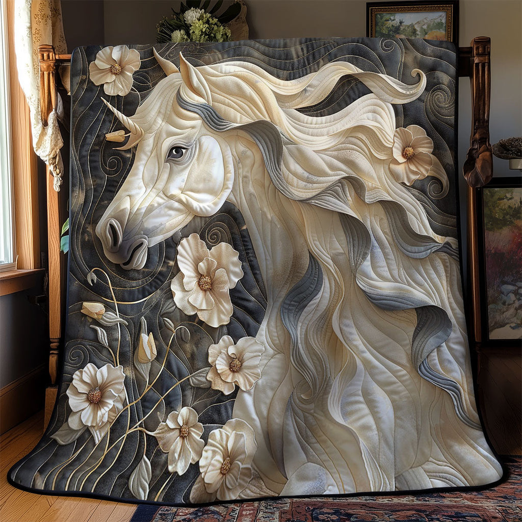 Adorable Curly Mane Quilt Blanket Christmas Gifts For Parents